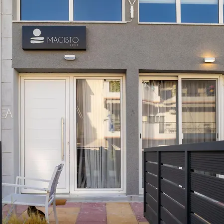 Magisto Loft Apartamento