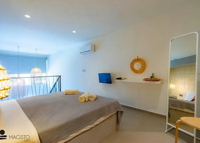 Magisto Loft Nea Moudania