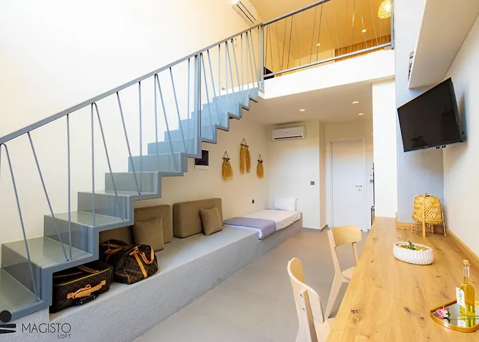 Appartamento Magisto Loft Nea Moudania