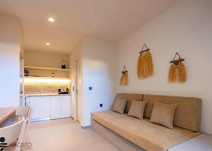 Magisto Loft Appartamento Nea Moudania