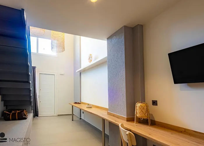 Magisto Loft * Nea Moudania